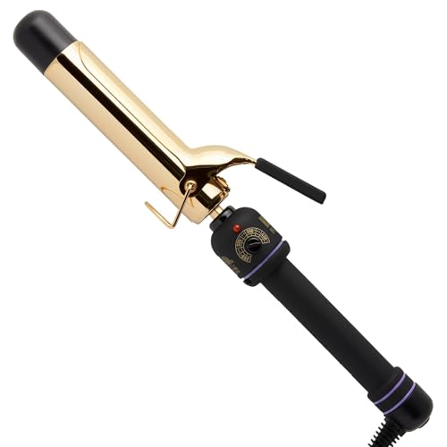 Plancha de Rizar HOT TOOLS (Modelo 2018) Pro Artist 24K Gold | Rizos Definidos y Duraderos (1-1/4 in) - imagen 1