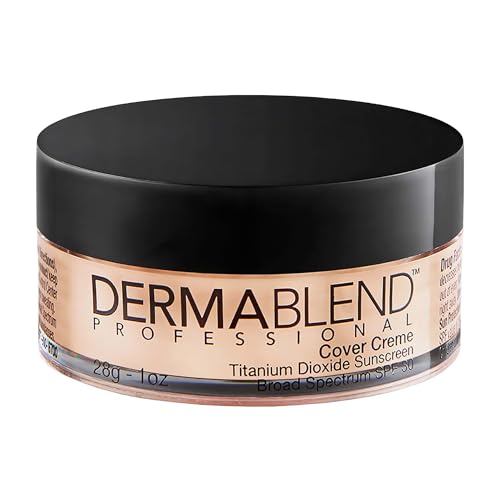 Base de Maquillaje Dermablend Cover Creme de Alta Cobertura con SPF 30, 0C Marfil Pálido, 1 Oz. - imagen 2
