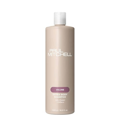 Champú Paul Mitchell Extra-Body, Aporta Volumen y Cuerpo, Para Cabello Fino, 16.9 fl oz - imagen 2