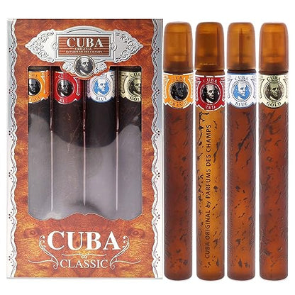 Cuba By Cuba Set de Regalo para Hombre, 4 Piezas - imagen 2