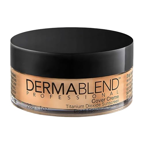 Base de Maquillaje Dermablend Cover Creme de Alta Cobertura con SPF 30, 30W Beige Amarillo, 1 Oz. - imagen 3