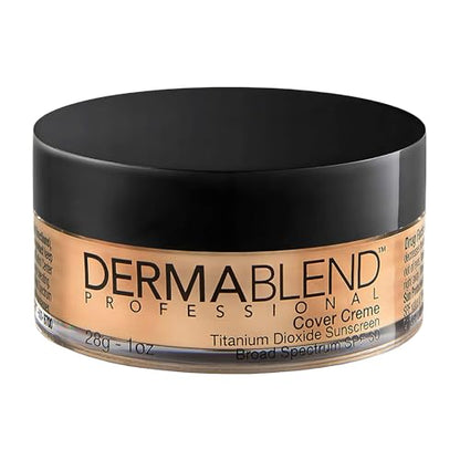 Base de Maquillaje Dermablend Cover Creme de Alta Cobertura con SPF 30, 30W Beige Amarillo, 1 Oz. - imagen 2