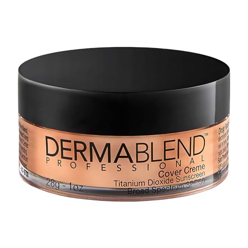 Base de Maquillaje Dermablend Cover Creme de Alta Cobertura con SPF 30, 40N Beige Dorado, 1 Oz. - imagen 3