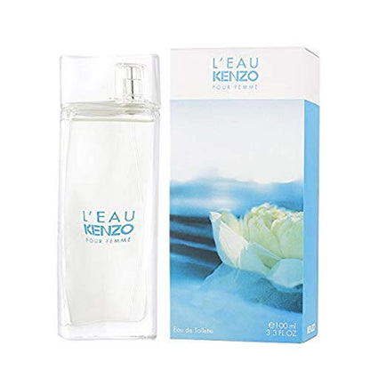 Kenzo L'eau Parfum, 3.3 oz Eau de Toilette Spray para mujeres. Leau (El empaque puede variar) - imagen 1