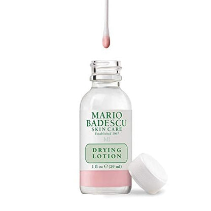 Loción Secante Mario Badescu para Todo Tipo de Piel | Tratamiento de Manchas con Ácido Salicílico y Azufre | 1 Fl Oz - imagen 1