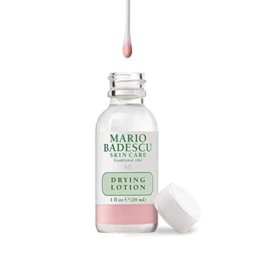 Loción Secante Mario Badescu para Todo Tipo de Piel | Tratamiento de Manchas con Ácido Salicílico y Azufre | 1 Fl Oz - imagen 3