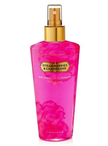 Bruma Corporal Victoria's Secret, Fresas y Champán - 8.4 fl oz - imagen 1