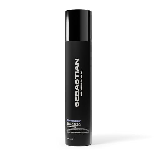 Sebastian Professional Re-Shaper Laca para el Cabello | Resistente a la Humedad - Fijación Fuerte y Firme | 10.6 oz | El Empaque Puede Variar - imagen 3
