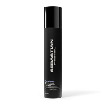 Sebastian Professional Re-Shaper Laca para el Cabello | Resistente a la Humedad - Fijación Fuerte y Firme | 10.6 oz | El Empaque Puede Variar - imagen 3