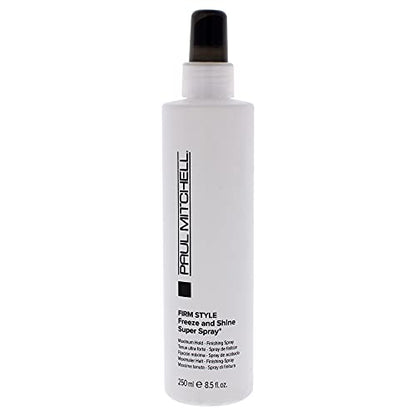 Paul Mitchell Freeze and Shine Super Hairspray, Spray para el Cabello de Máxima Fijación y Brillo, Para Cabello Grueso, 8.5 fl. oz. - imagen 3