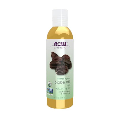 Aceite Esencial de Jojoba Orgánico NOW Solutions, 4 Onzas - imagen 1