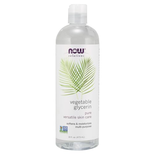 NOW Foods Soluciones, Glicerina Vegetal 100% Pura, Cuidado de la Piel Versátil, Suavizante e Hidratante, 16 Onzas - imagen 4