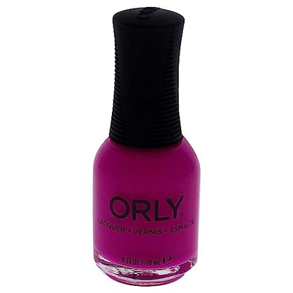 Laca de Uñas Orly, Purple Crush, 0.6 Onzas Líquidas - imagen 2