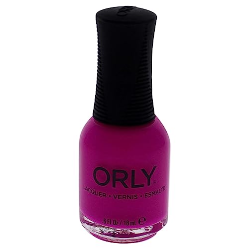 Laca de Uñas Orly, Purple Crush, 0.6 Onzas Líquidas - imagen 4