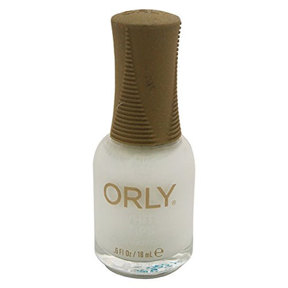 Laca de Uñas Orly French Man, Punta Blanca, 0.6 Onzas Líquidas - imagen 4