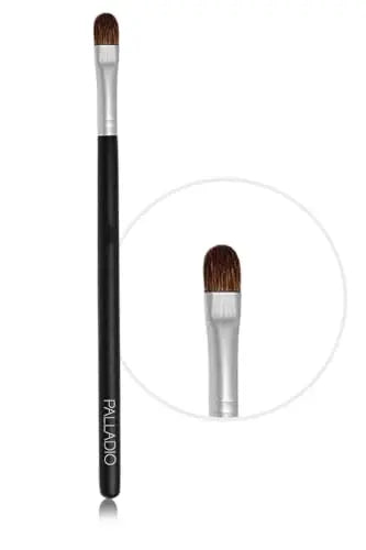 Brocha Plana para Sombra Palladio, Difuminado de Sombras Perfecto, Contorno y Suavizado de Bordes, Acabado Suave, Cerdas Sintéticas, Agarre Cómodo - imagen 4