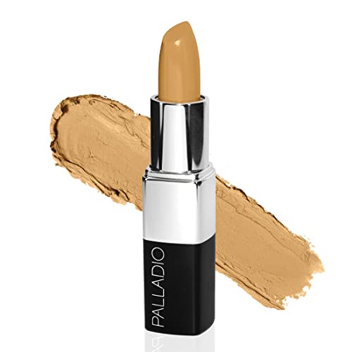 Corrector en Barra Palladio, Cobertura Completa a Media de Larga Duración, Tonos Naturales para Ojeras y Corrección de Color, Formato Práctico en - imagen 1