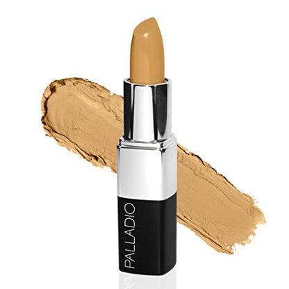 Corrector en Barra Palladio, Cobertura Completa a Media de Larga Duración, Tonos Naturales para Ojeras y Corrección de Color, Formato Práctico en - imagen 3