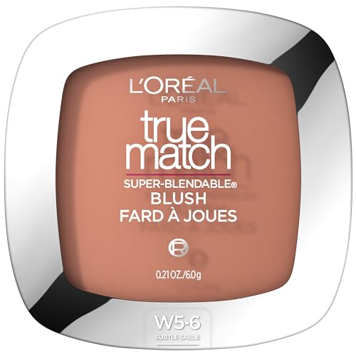 L'Oreal Paris True Match Rubor en Polvo Super Mezclable, Sable Sutil, 0.21 Oz (El empaque puede variar) - imagen 3