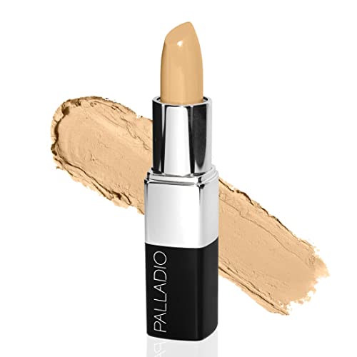 Corrector en Barra Palladio, Cobertura Completa a Media de Larga Duración, Tonos Naturales para Ojeras y Corrección de Color, Formato Práctico y - imagen 2