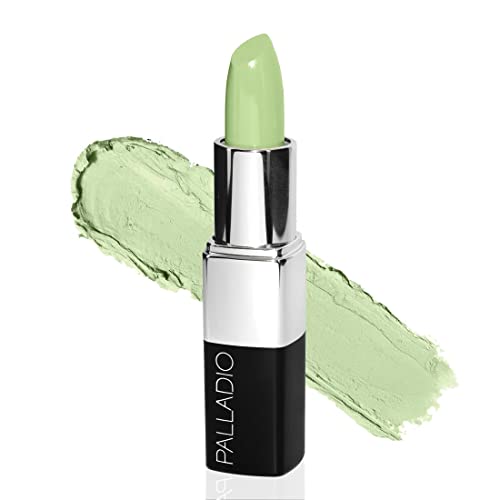 Corrector en Barra Palladio, Cobertura Completa a Media de Larga Duración, Sombra Verde para Ojeras y Corrección de Color, Formato Práctico y Suave - imagen 3