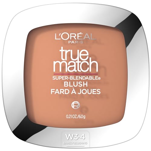 L'Oreal Paris True Match Rubor Super Mezclable, Barely Blushing, 0.21 Oz (El empaque puede variar) - imagen 3