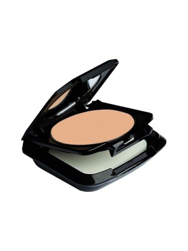 Base Dual Húmeda y Seca Palladio con Esponja y Espejo, Infundida con Escualano, Aplicación Húmeda para Cobertura Máxima o Seca para Acabado Ligero, - imagen 1