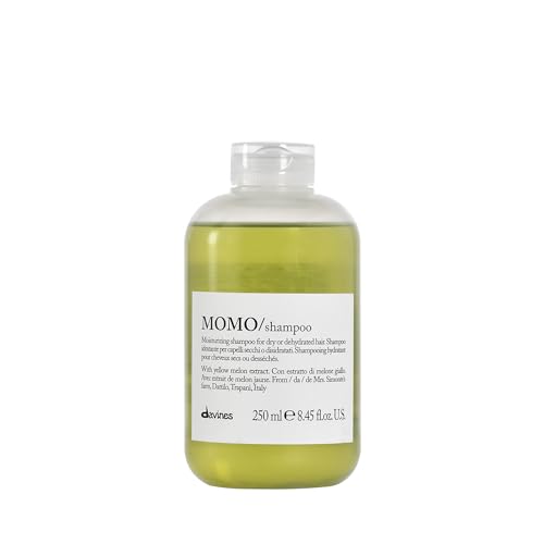 Champú Hidratante Davines Momo para Cabello Seco y Deshidratado, 8.45 Onzas - imagen 1