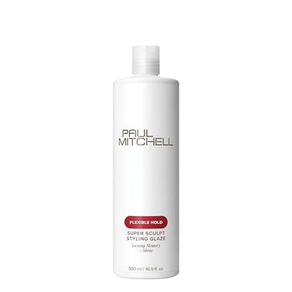 Paul Mitchell Super Sculpt Gel de Estilo, Sujeción Flexible, Memoria Duradera + Brillo, Para Todo Tipo de Cabello, 16.9 fl oz - imagen 2