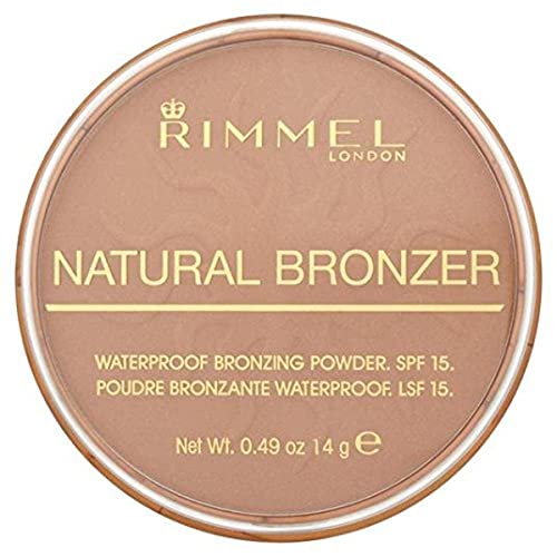 Rimmel London Natural - 022 Sun Bronze - Bronceador, Acabado Mate, 14g - imagen 3