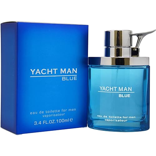 Myrurgia Yacht Man Blue Eau de Toilette Spray, 100 ml - imagen 1