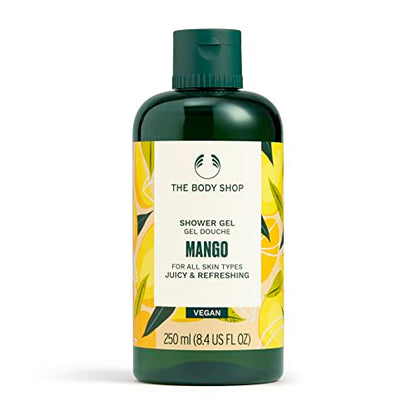 Gel de Ducha Mango The Body Shop Regular, 8.4 Onzas Líquidas (El Empaque Puede Variar) - imagen 3