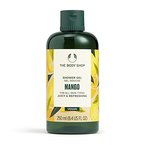 Gel de Ducha Mango The Body Shop Regular, 8.4 Onzas Líquidas (El Empaque Puede Variar) - imagen 2