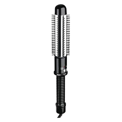Cepillo de Rizar Conair de Calor Instantáneo, Barril de 1 1/4 Pulgadas, 30 Segundos de Calentamiento, 25 Configuraciones de Calor para Todo Tipo de - imagen 2