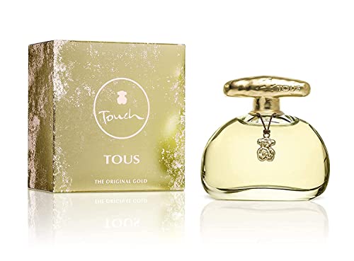 TOUS Touch Eau de Toilette Spray para Mujeres, Fragancia Floral y Frutal con Notas de Fresia, Jazmín y Vainilla, 3.4 Oz - imagen 3