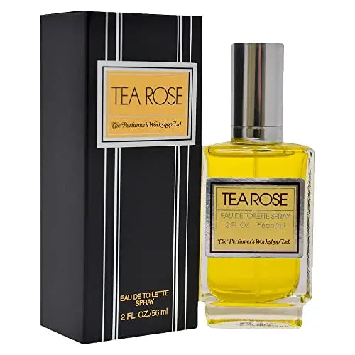 Tea Rose de Perfumers Workshop para Mujeres. Spray de Eau de Toilette 2.0 Oz. - imagen 3