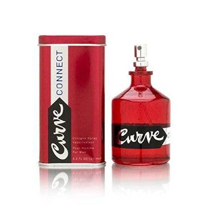 Curve Connect de Liz Claiborne para Hombre, Spray de Colonia, 4.2 Onzas - imagen 2