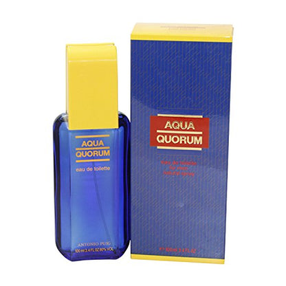 Antonio Puig Aqua Quorum Eau de Toilette para Hombre 100 ml Spray - imagen 3
