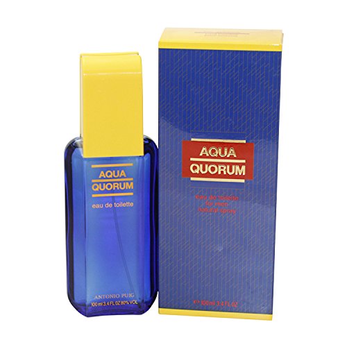 Antonio Puig Aqua Quorum Eau de Toilette para Hombre 100 ml Spray - imagen 2