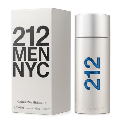 Carolina Herrera 212 Para Hombre. Eau De Toilette Spray, 3.4 Fl. Oz - imagen 3