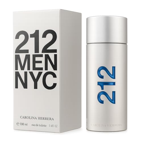 Carolina Herrera 212 Para Hombre. Eau De Toilette Spray, 3.4 Fl. Oz - imagen 4