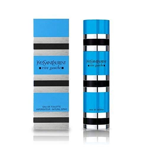 Yves Saint Laurent Rive Gauche Eau de Toilette para Mujeres, Spray de 3.3 Onzas - imagen 1