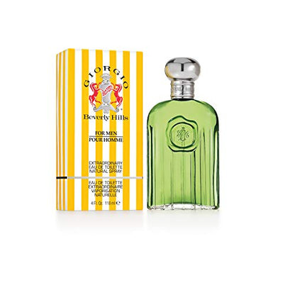 Giorgio Beverly Hills Eau de Toilette Spray para Hombre 4.0 oz / 118 ml - imagen 4