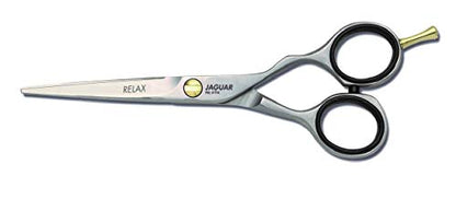 Tijeras Jaguar Pre Style Relax de 5.5 Pulgadas, Diseño Offset, Profesionales, Ergonómicas, de Acero para Cortar y Recortar Cabello en Salones - imagen 3