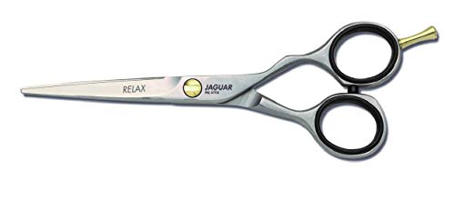Tijeras Jaguar Pre Style Relax de 5.5 Pulgadas, Diseño Offset, Profesionales, Ergonómicas, de Acero para Cortar y Recortar Cabello en Salones - imagen 2