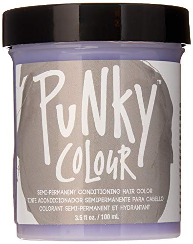 Color de Cabello Semipermanente Punky Platinum – Tinte Vegano y Cruelty-Free para Cabello Rubio y Decolorado, Dura Más de 35 Lavados, 3.5 fl oz - imagen 1