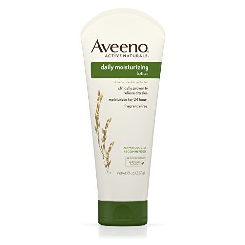Loción Hidratante Diaria Aveeno, Tubo de 8 Onzas (Paquete de 3) - imagen 1