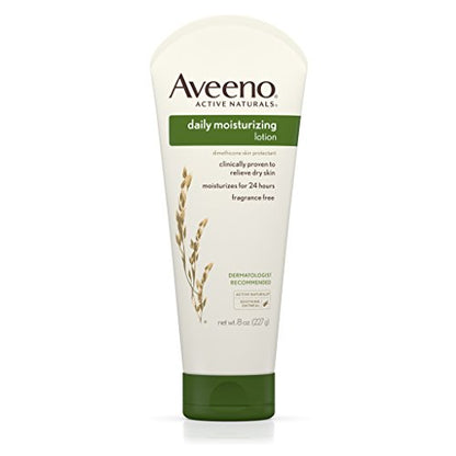 Loción Hidratante Diaria Aveeno, Tubo de 8 Onzas (Paquete de 3) - imagen 2