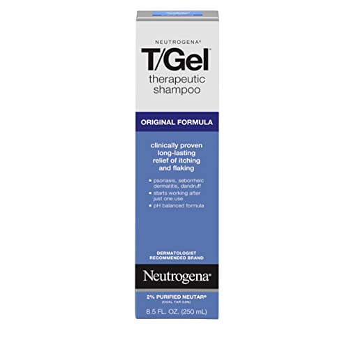 Champú Anticaspa Neutrogena Coal Tar Terapéutico 8.5 Fl Oz - imagen 4