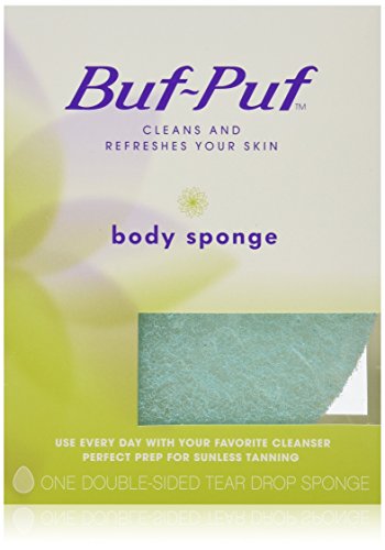 Esponja de Cuerpo Buf-Puf, Esponja de Baño, Desarrollada por Dermatólogos, Limpia la Piel de Suciedad y Exceso de Aceite, Reutilizable, Exfoliante, - imagen 4